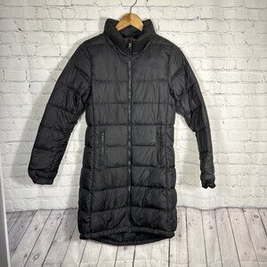 The North Face Metropolis 550 Down‎ Parka II Women's XS Coat Long Hooded Puffer